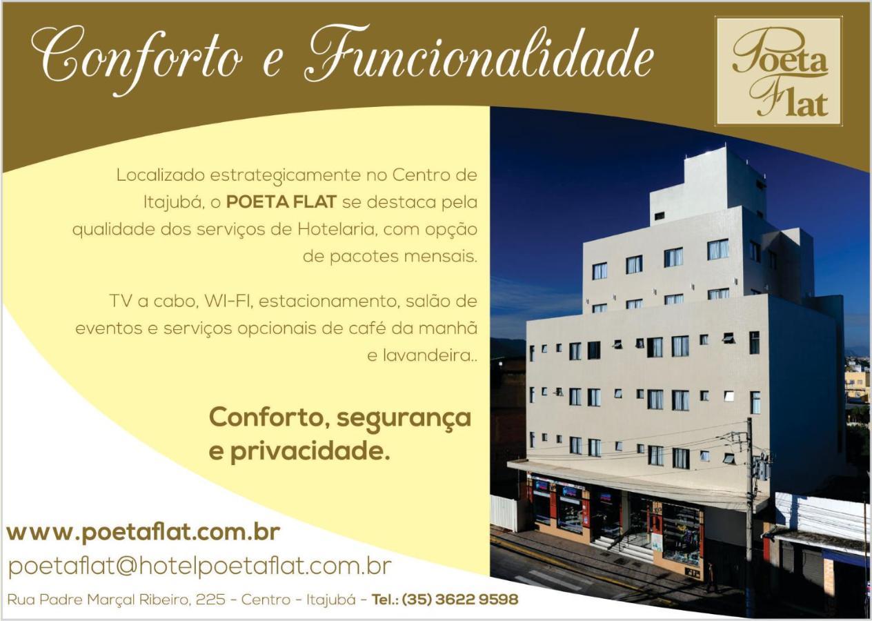 Hotel Poeta Flat Itajubá Exterior photo